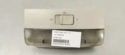Автозапчастина б/у внутрішне світло для skoda fabia (5j2 ) 1.2 посилання на oem iam 6l0947105a