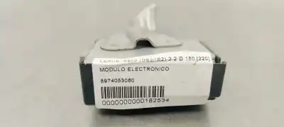 Second-hand car spare part electronic module for lexus is200 (ds2/is2) 2.2 d-cat oem iam references 8974053060  