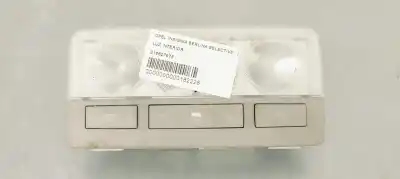 Peça sobressalente para automóvel em segunda mão luz interior por opel insignia berlina selective referências oem iam 316627975