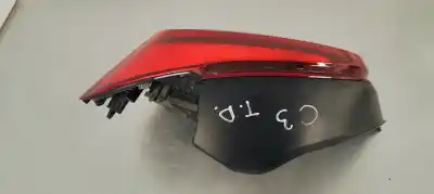 Peça sobressalente para automóvel em segunda mão farolim traseiro direito por citroen c3 1.2i 82 referências oem iam 9812257480  