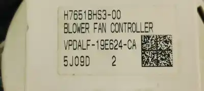 Second-hand car spare part heater blower for mazda 3 lim. () 2.0 cat oem iam references h7651bhs300  