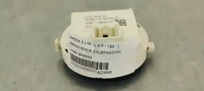 Second-hand car spare part heater blower for mazda 3 lim. () 2.0 cat oem iam references h7651bhs300  