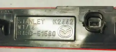 Second-hand car spare part central brake light for mazda 3 lim. () 2.0 cat oem iam references b45c51580  