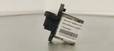 Peça sobressalente para automóvel em segunda mão resistência sofagem chauffage por renault scenic ii emotion referências oem iam 7700432632