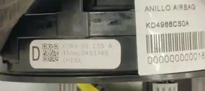 Second-hand car spare part air bag ring for mazda 3 lim. () 2.0 cat oem iam references kd4966cs0a  