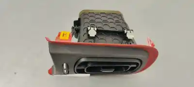 Peça sobressalente para automóvel em segunda mão grelha / difusor de ar por citroen c3 1.2i 82 referências oem iam 98159963zd  