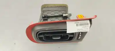 Peça sobressalente para automóvel em segunda mão grelha / difusor de ar por citroen c3 1.2i 82 referências oem iam 98159963zd  