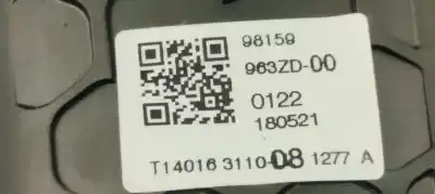 Peça sobressalente para automóvel em segunda mão grelha / difusor de ar por citroen c3 1.2i 82 referências oem iam 98159963zd  
