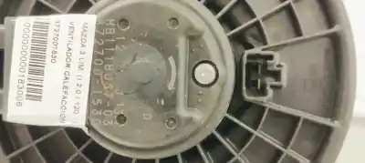 Peça sobressalente para automóvel em segunda mão ventilador de aquecimento por mazda 3 lim. () 2.0 cat referências oem iam 8727001530  