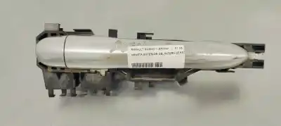 Peça sobressalente para automóvel em segunda mão puxador exterior frente direito por renault scenic ii emotion referências oem iam 