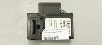 Peça sobressalente para automóvel em segunda mão comutador de ignição por renault scenic ii emotion referências oem iam 8200125077