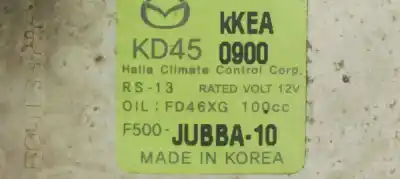 Second-hand car spare part air conditioning compressor for mazda 3 lim. () 2.0 cat oem iam references f500jubba10  