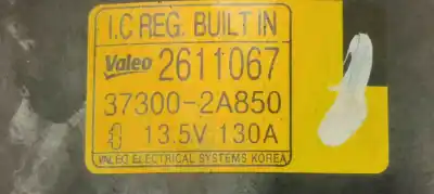Peça sobressalente para automóvel em segunda mão alternador por kia pro cee´d (ed) 1.4 cvvt referências oem iam 373002a850  
