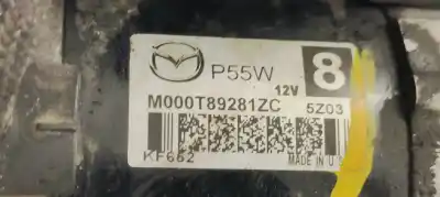 Peça sobressalente para automóvel em segunda mão motor de arranque por mazda 3 lim. () 2.0 cat referências oem iam m000t89281zc  