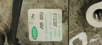 Автозапчастина б/у компресор кондиционера для kia pro cee´d (ed) 1.4 cvvt посилання на oem iam f500jdcce12  