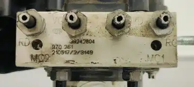Peça sobressalente para automóvel em segunda mão abs por citroen c3 1.2i 82 referências oem iam 0265957058  