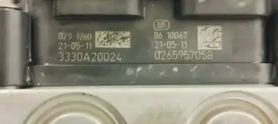 Peça sobressalente para automóvel em segunda mão abs por citroen c3 1.2i 82 referências oem iam 0265957058  