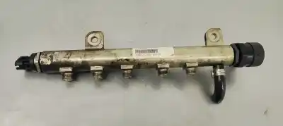 Peça sobressalente para automóvel em segunda mão régua / rampa de injetores por opel vectra c berlina comfort referências oem iam 0445214056