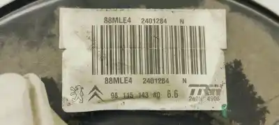 Peça sobressalente para automóvel em segunda mão servo freio por citroen c3 1.2i 82 referências oem iam 9811514380  