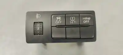 Gebrauchtes Autoersatzteil LICHTSTEUERUNG zum MAZDA 3 LIM. () 2.0 CAT OEM-IAM-Referenzen DC2K66170  