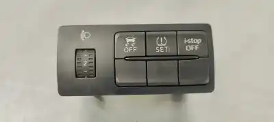 Second-hand car spare part headlights switch for mazda 3 lim. () 2.0 cat oem iam references dc2k66170