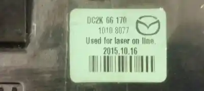 Second-hand car spare part headlights switch for mazda 3 lim. () 2.0 cat oem iam references dc2k66170  