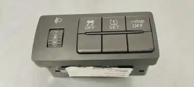 Second-hand car spare part headlights switch for mazda 3 lim. () 2.0 cat oem iam references dc2k66170  