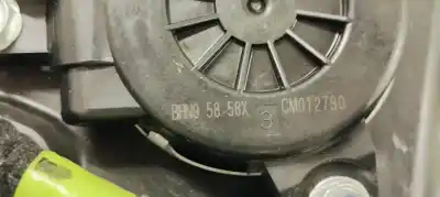 Second-hand car spare part rear right window regulator for mazda 3 lim. () 2.0 cat oem iam references bjs77297x  