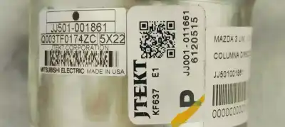 Second-hand car spare part steering column for mazda 3 lim. () 2.0 cat oem iam references jj501001861  