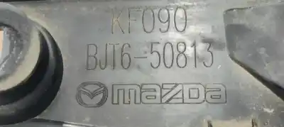 Second-hand car spare part rear decorative moulding for mazda 3 lim. () 2.0 cat oem iam references bjt650813  