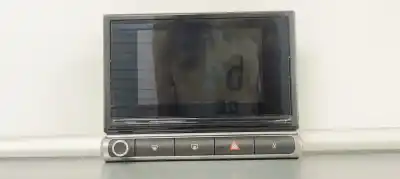 Second-hand car spare part MULTIFUNCTION DISPLAY for CITROEN C3 1.2I 82 OEM IAM references 9838155680  