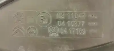 Second-hand car spare part left rearview mirror for citroen c3 1.2i 82 oem iam references e20211047  