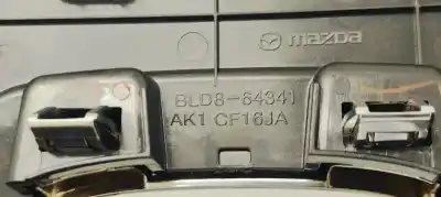 Peça sobressalente para automóvel em segunda mão forra da alavanca de velocidades por mazda 3 lim. () 2.0 cat referências oem iam bld864341  