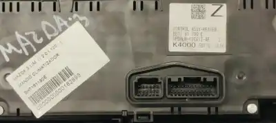 Second-hand car spare part climate control for mazda 3 lim. () 2.0 cat oem iam references bht161190e  