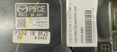 Second-hand car spare part ecu engine control for mazda 3 lim. () 2.0 cat oem iam references p5ce18881  