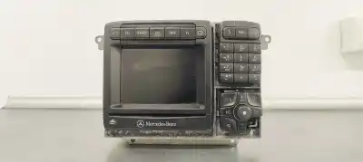 Peça sobressalente para automóvel em segunda mão SISTEMA DE ÁUDIO / RÁDIO CD por MERCEDES-BENZ CLASE S (W220) BERLINA 3.2CDI 197 [320] Referências OEM IAM A2208204889  