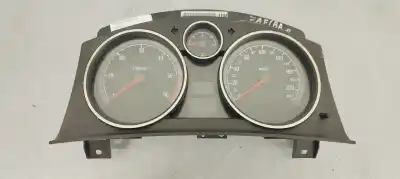 Recambio de automóvil de segunda mano de cuadro instrumentos para opel zafira b edition ´´111 jahre´´ referencias oem iam 13230577