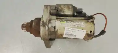 Peça sobressalente para automóvel em segunda mão MOTOR DE ARRANQUE por VOLKSWAGEN PASSAT BERLINA (3C2) 1.4 16V TSI Referências OEM IAM 0AM911023B  