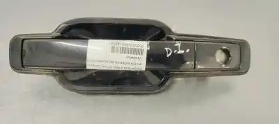 Peça sobressalente para automóvel em segunda mão PUXADOR EXTERIOR DIANTEIRO ESQUERDO por SSANGYONG KYRON 270 SPR Xdi Premium 4WD Referências OEM IAM 7244009000  
