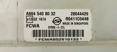 Автозапчасти б/у блок управления двигателем за ssangyong kyron 200 xdi limited ссылки oem iam a6645408032  