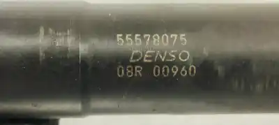 Peça sobressalente para automóvel em segunda mão injetor por opel astra j lim. 1.6 cdti dpf referências oem iam 55578075  