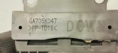 Pezzo di ricambio per auto di seconda mano motore apertura boccole aria condizionata per mazda 3 lim. () 2.0 cat riferimenti oem iam ga705kd47  