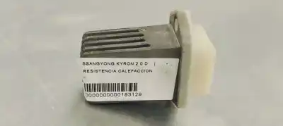 Pezzo di ricambio per auto di seconda mano resistenza al riscaldamento per ssangyong kyron 2.0 riferimenti oem iam   