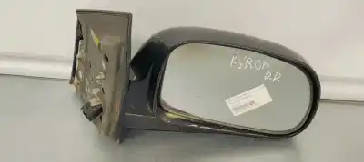 Pezzo di ricambio per auto di seconda mano retrovisore destro per ssangyong kyron 270 spr xdi premium 4wd riferimenti oem iam e4012317  