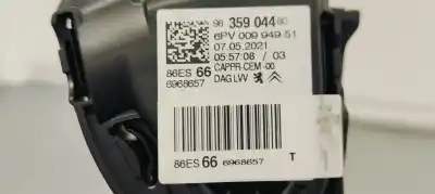 Peça sobressalente para automóvel em segunda mão pedal acelerador por citroen c3 1.2i 82 referências oem iam 9835904480  