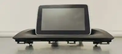 Piesă de schimb auto la mâna a doua ECRAN DISPLAY MULTIFUNCȚIONAL DISPLEI pentru MAZDA 3 LIM. () 2.0 CAT Referințe OEM IAM BHP1611J0D  