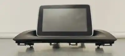 Second-hand car spare part MULTIFUNCTION DISPLAY for MAZDA 3 LIM. ()  OEM IAM references BHP1611J0D  