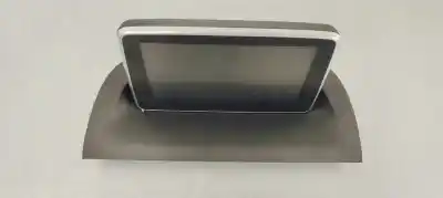 Second-hand car spare part multifunction display for mazda 3 lim. () 2.0 cat oem iam references bhp1611j0d  