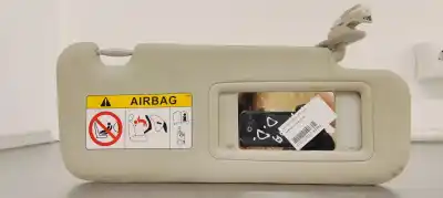 Second-hand car spare part right sunshade for mazda 3 lim. () 2.0 cat oem iam references 