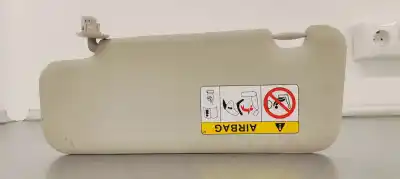 Second-hand car spare part right sunshade for mazda 3 lim. () 2.0 cat oem iam references   